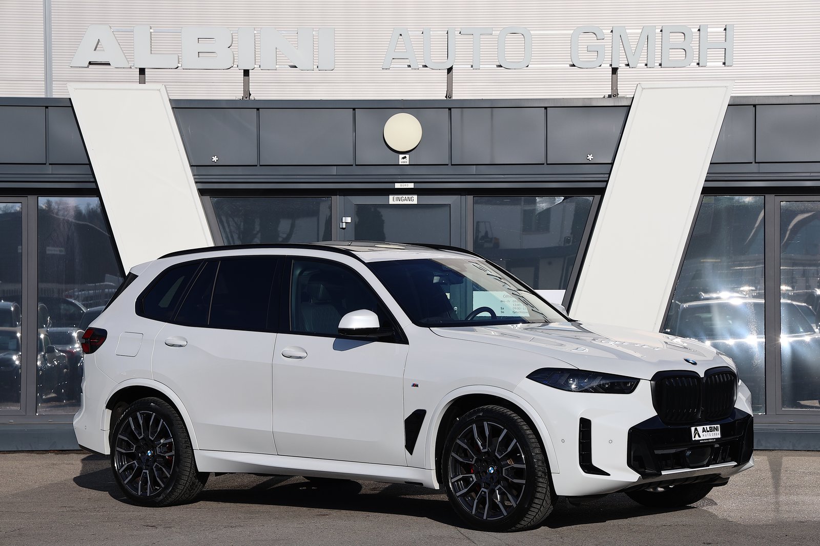 BMW X5 48V 40d M Sport Pro Steptronic, Hybride Léger Diesel/Électricité, Occasion / Utilisé, Automatique - 2