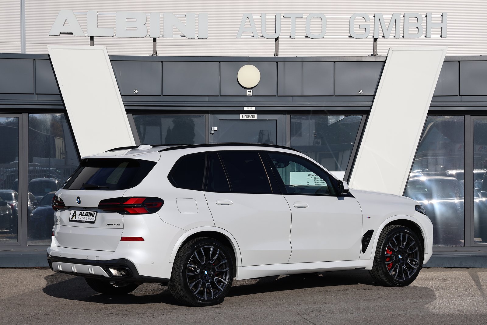 BMW X5 48V 40d M Sport Pro Steptronic, Hybride Léger Diesel/Électricité, Occasion / Utilisé, Automatique - 3