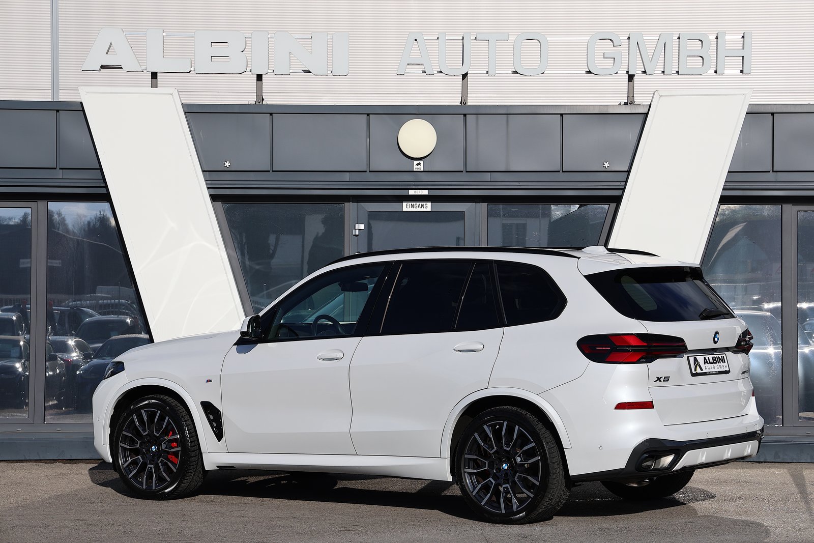 BMW X5 48V 40d M Sport Pro Steptronic, Hybride Léger Diesel/Électricité, Occasion / Utilisé, Automatique - 4