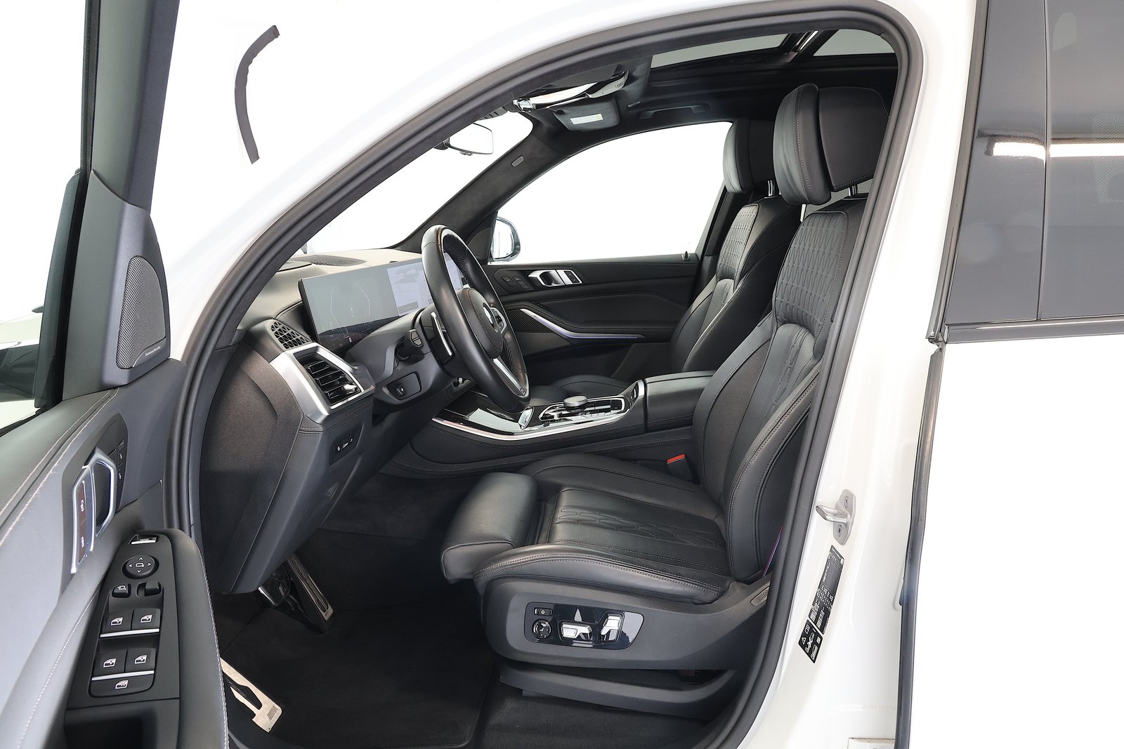 BMW X5 48V 40d M Sport Pro Steptronic, Hybride Léger Diesel/Électricité, Occasion / Utilisé, Automatique - 6