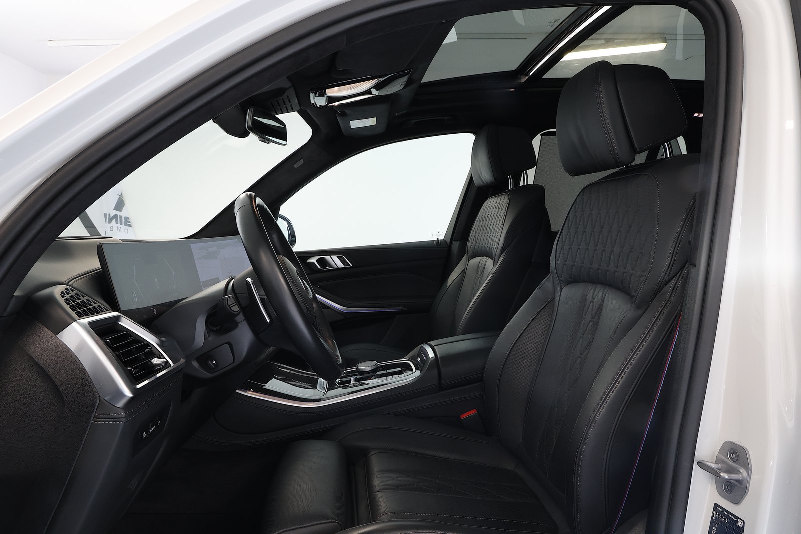 BMW X5 48V 40d M Sport Pro Steptronic, Hybride Léger Diesel/Électricité, Occasion / Utilisé, Automatique - 7