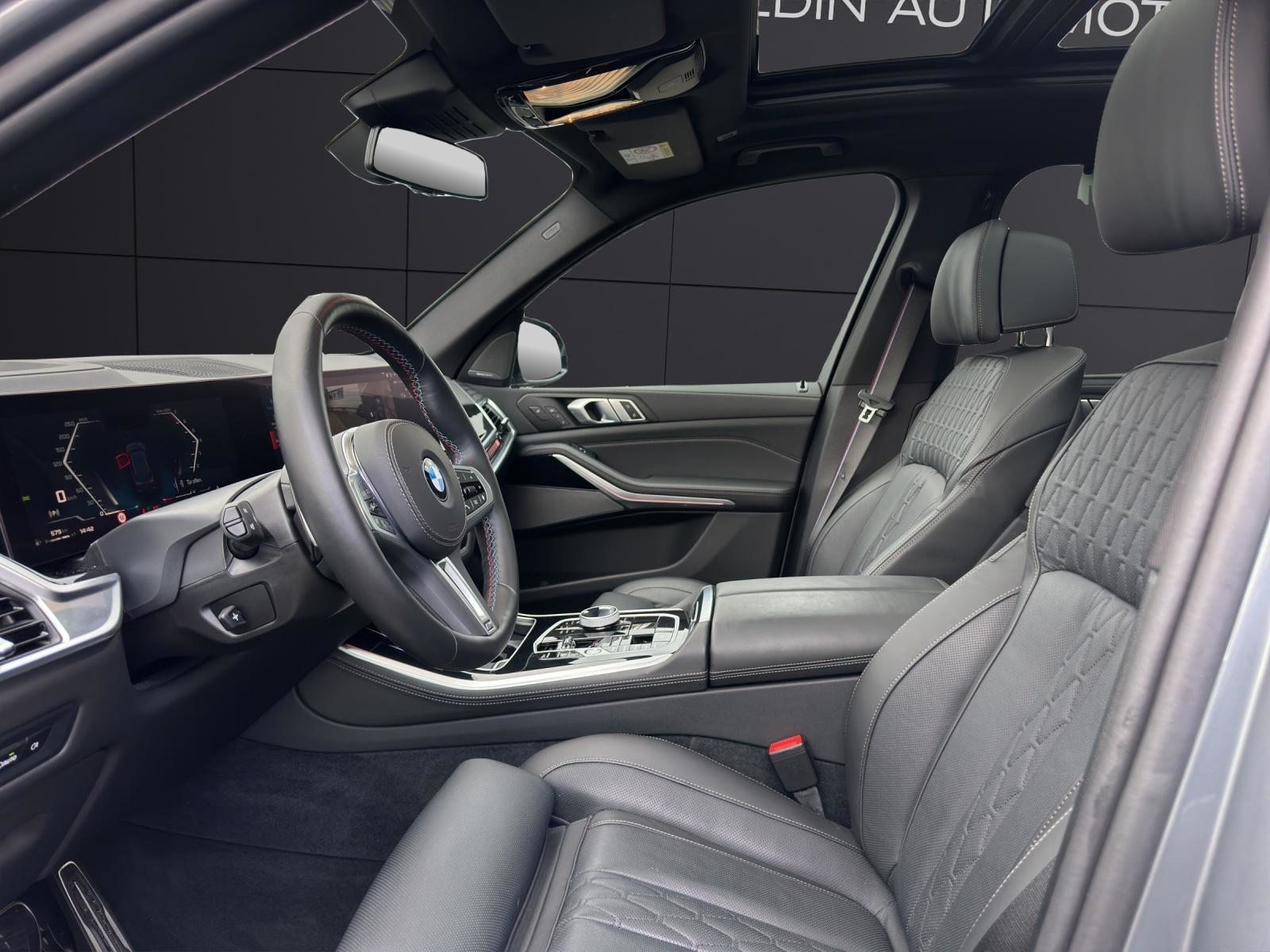BMW X5 M60i xDrive Pack M Sport Pro/Anhängerkupplung, Hybride Léger Essence/Électricité, Occasion / Utilisé, Automatique - 2