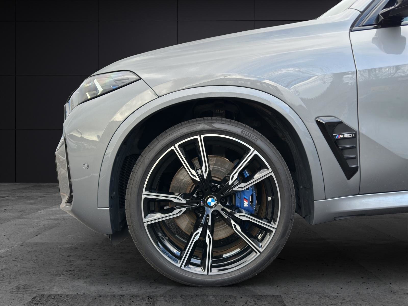 BMW X5 M60i xDrive Pack M Sport Pro/Anhängerkupplung, Hybride Léger Essence/Électricité, Occasion / Utilisé, Automatique - 5