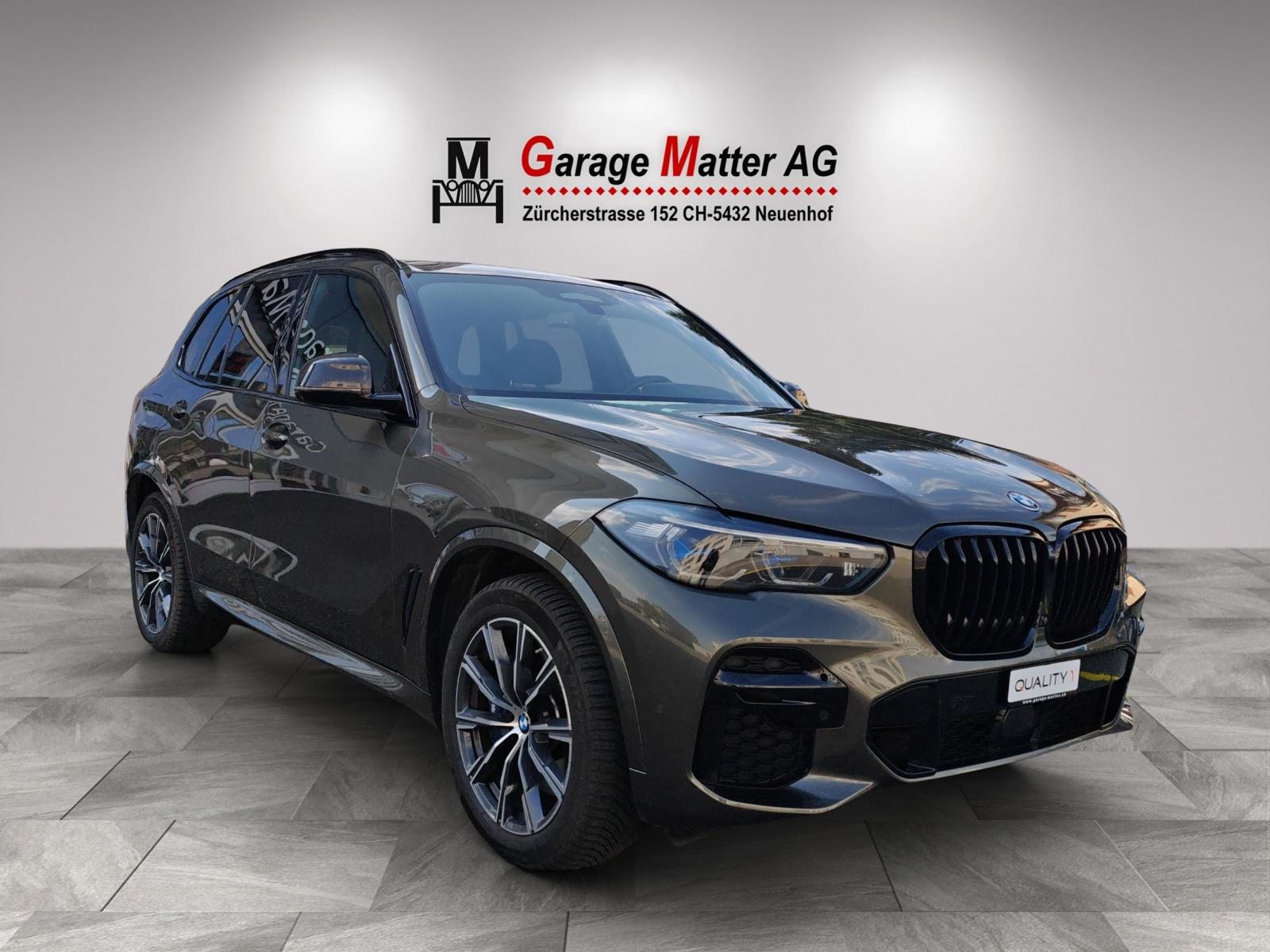 BMW X5 xDrive45e SAG M Sport Steptronic, Plug-in-Hybrid Benzin/Elektro, Occasion / Gebraucht, Automatik - 2