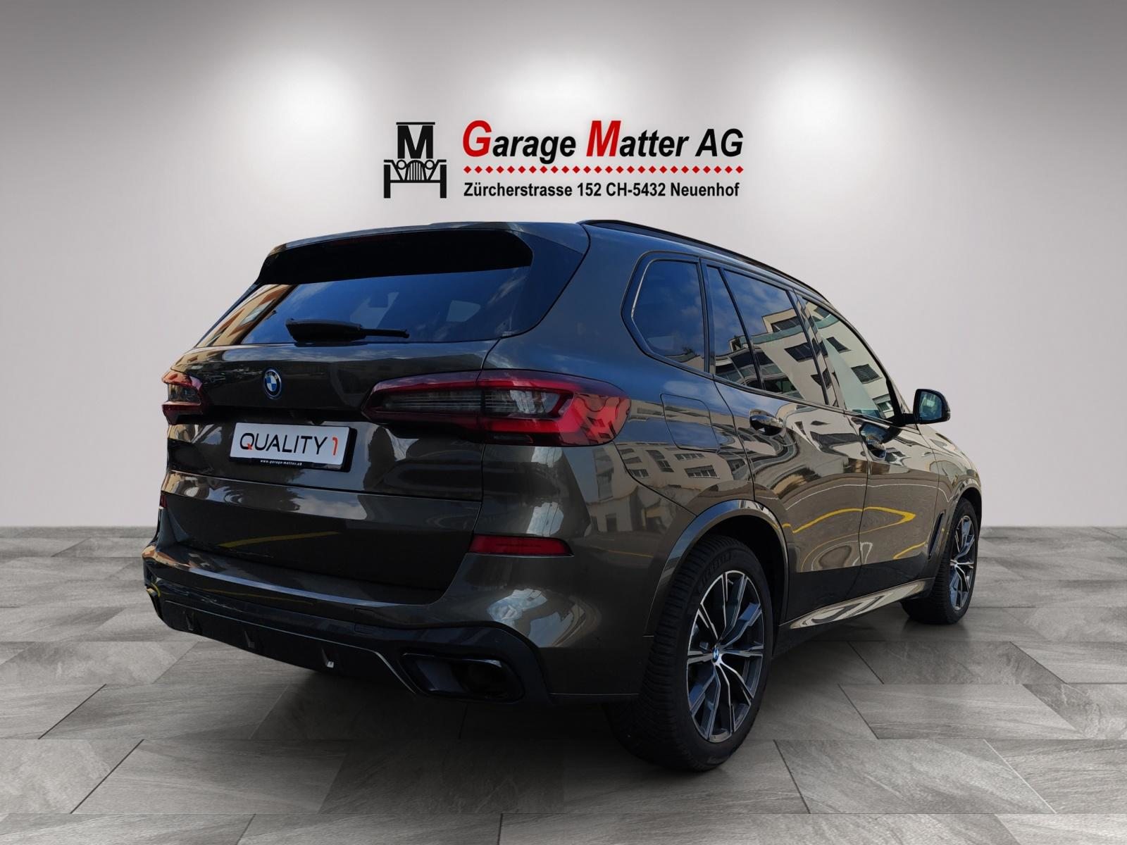 BMW X5 xDrive45e SAG M Sport Steptronic, Plug-in-Hybrid Benzin/Elektro, Occasion / Gebraucht, Automatik - 4