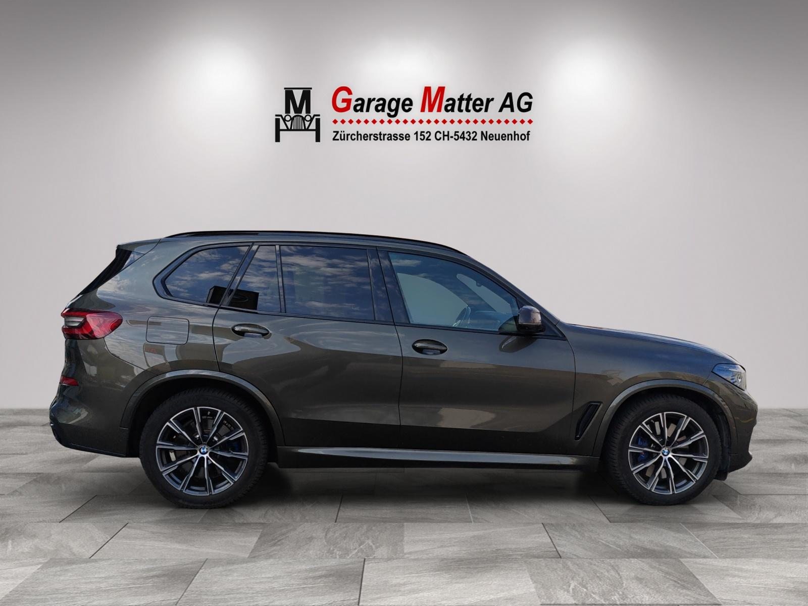 BMW X5 xDrive45e SAG M Sport Steptronic, Plug-in-Hybrid Benzin/Elektro, Occasion / Gebraucht, Automatik - 6