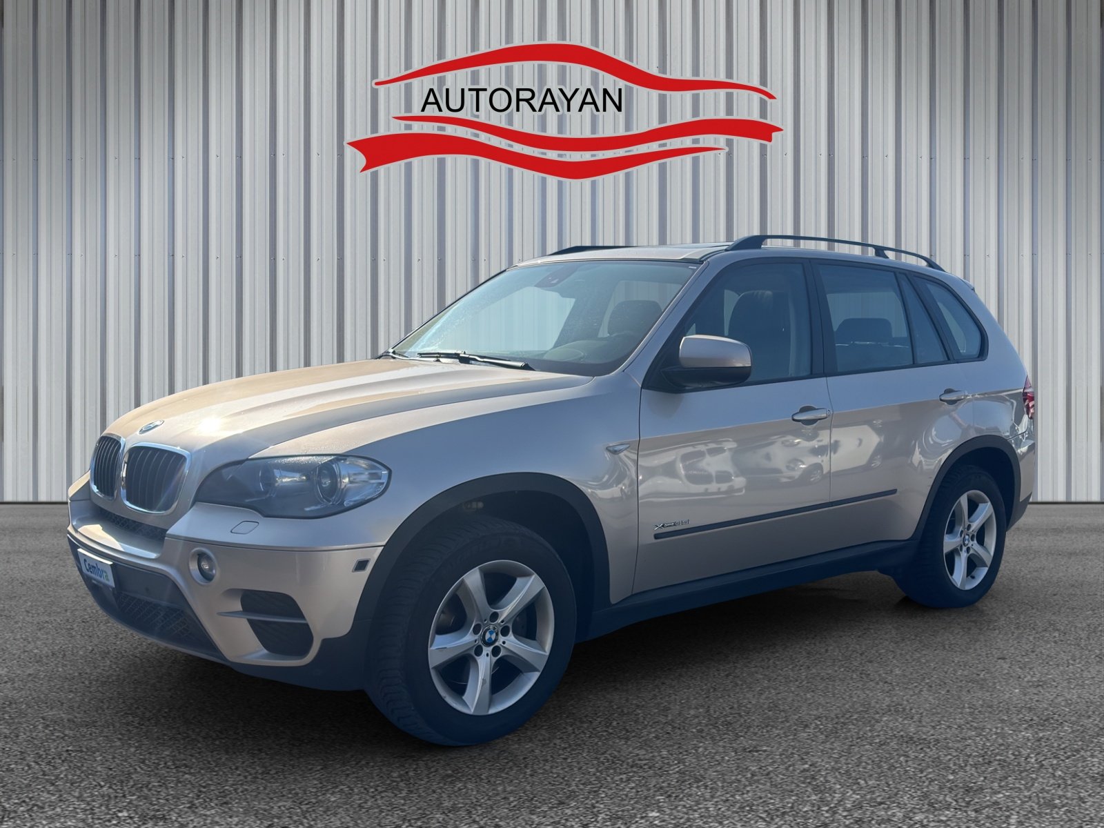 BMW X5 35i Steptronic, Essence, Occasion / Utilisé, Automatique - 2