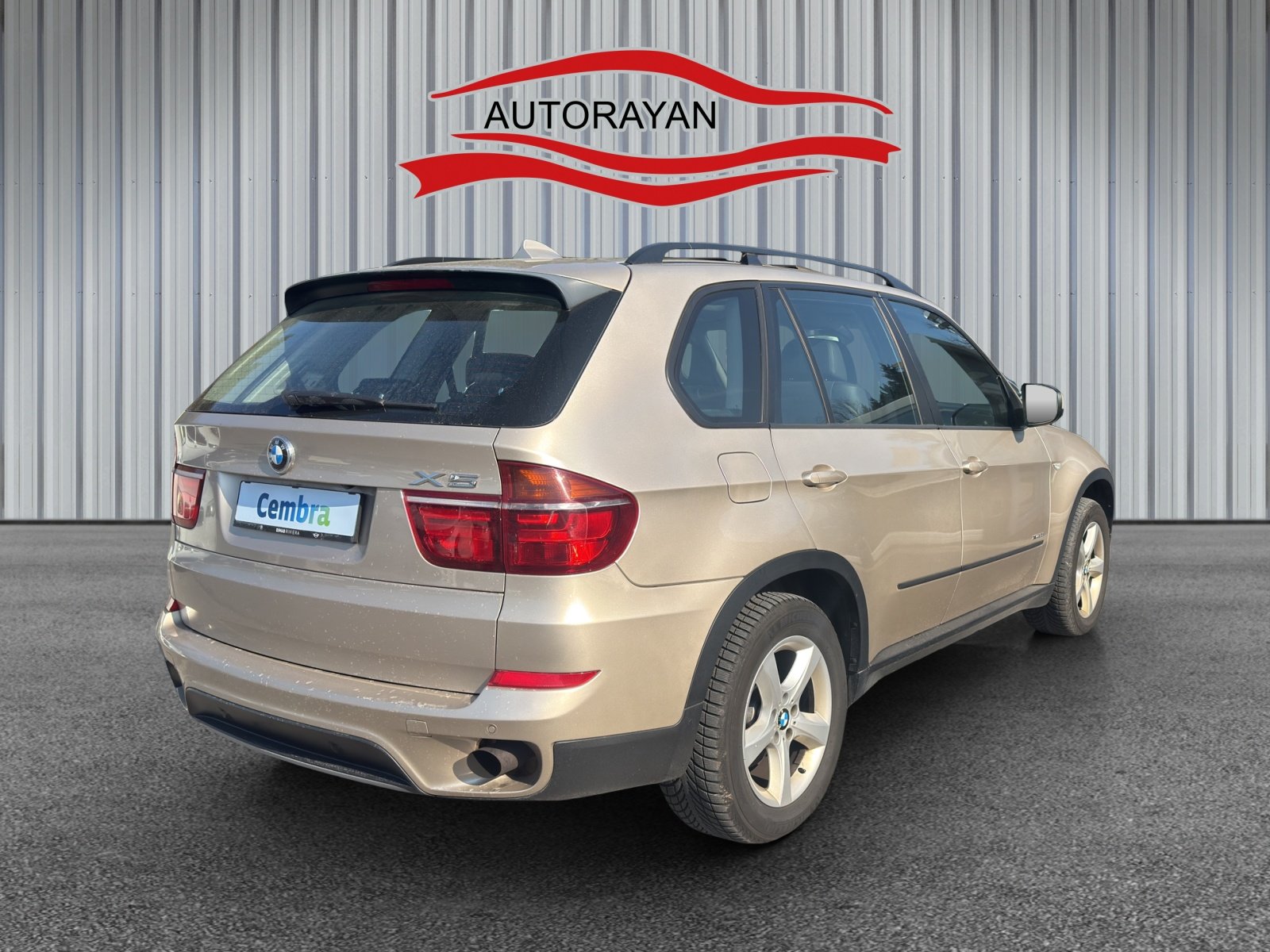 BMW X5 35i Steptronic, Essence, Occasion / Utilisé, Automatique - 5