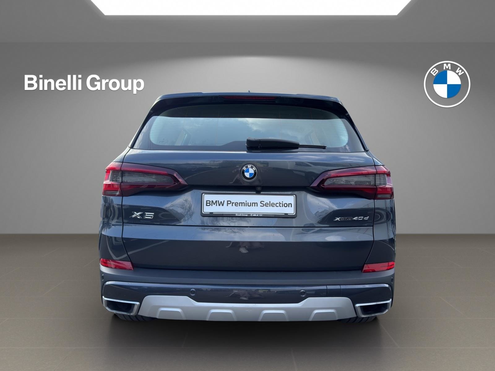BMW X5 40d xDrive SAG, Hybride Leggero Diesel/Elettrica, Occasioni / Usate, Automatico - 4