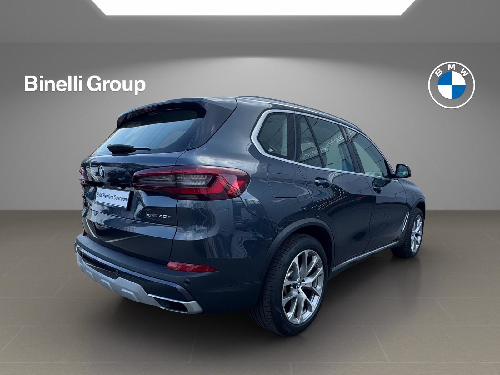 BMW X5 40d xDrive SAG, Hybride Leggero Diesel/Elettrica, Occasioni / Usate, Automatico - 5