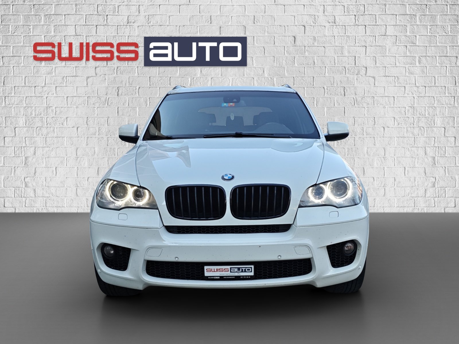 BMW X5 40d Steptronic M-Sportpaket, Diesel, Occasion / Utilisé, Automatique - 2