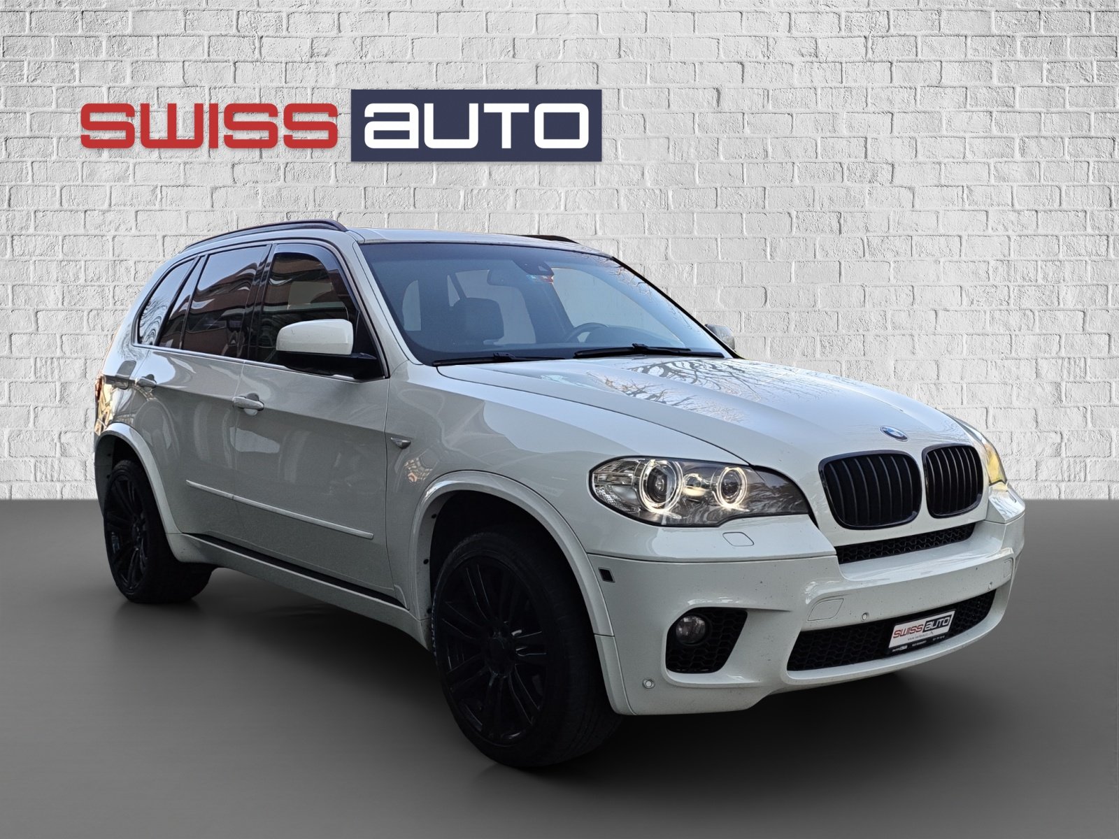 BMW X5 40d Steptronic M-Sportpaket, Diesel, Occasion / Utilisé, Automatique - 3