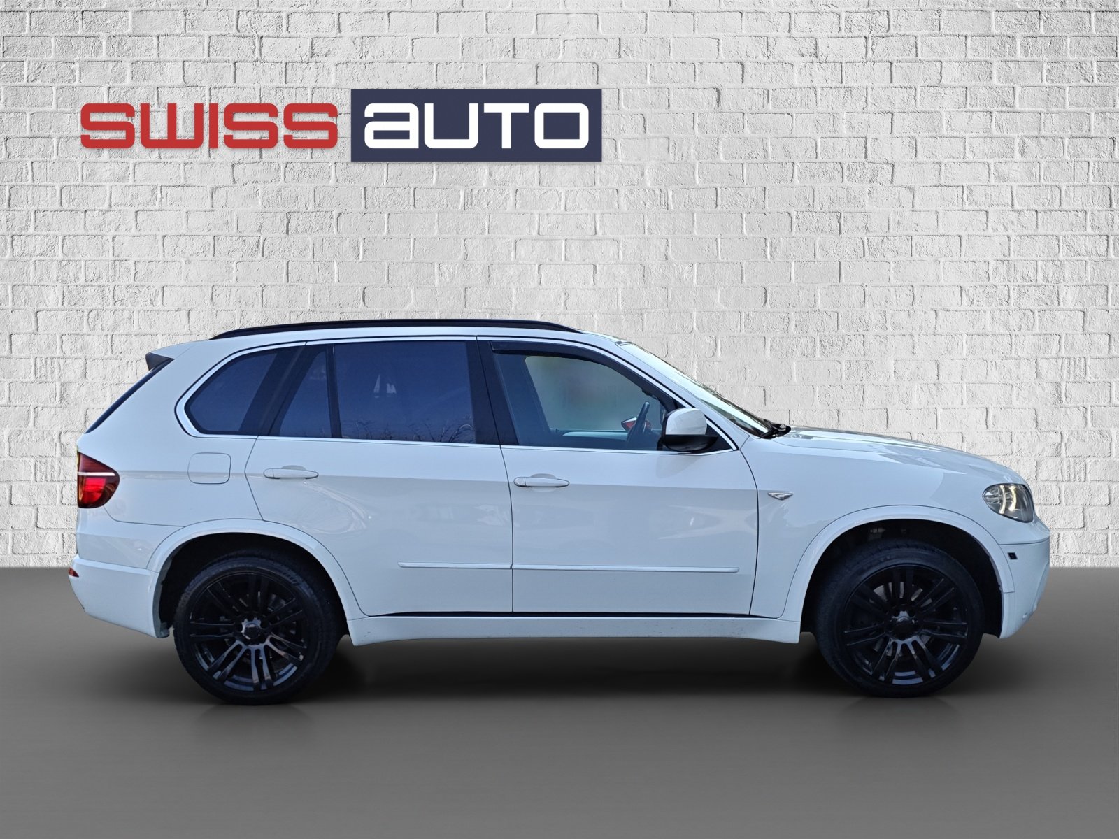 BMW X5 40d Steptronic M-Sportpaket, Diesel, Occasion / Utilisé, Automatique - 4