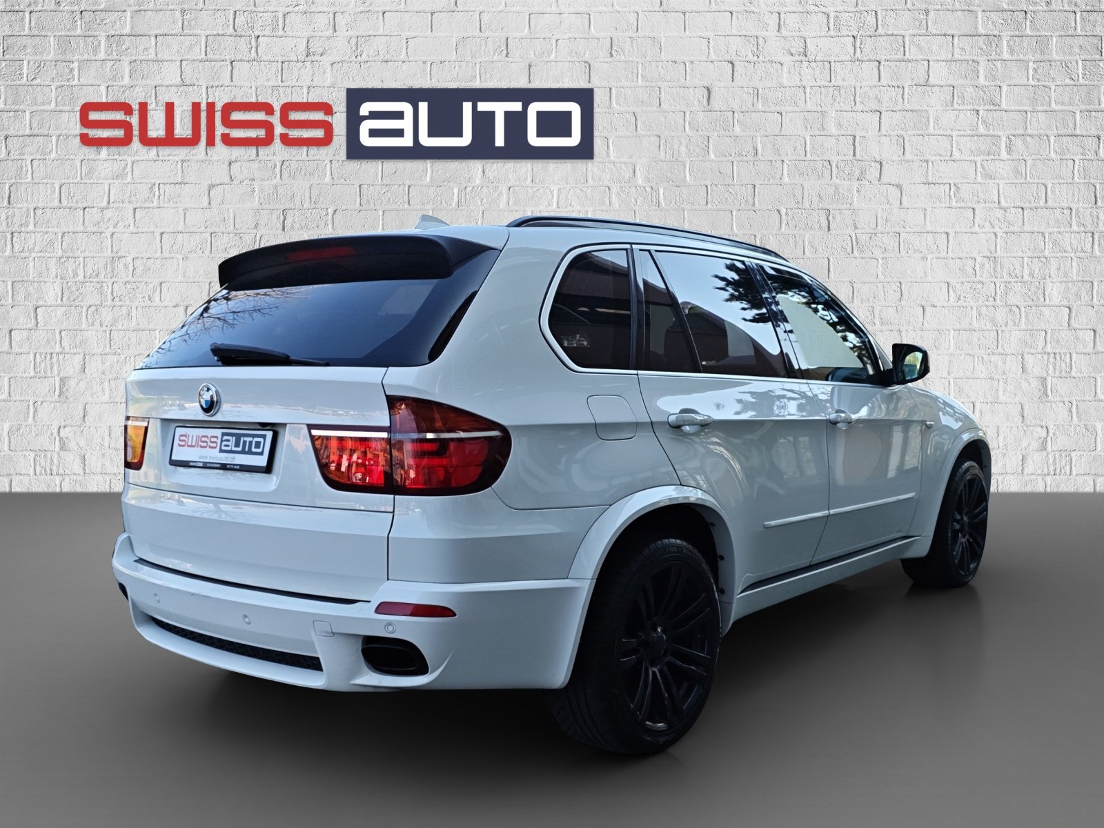 BMW X5 40d Steptronic M-Sportpaket, Diesel, Occasion / Utilisé, Automatique - 5