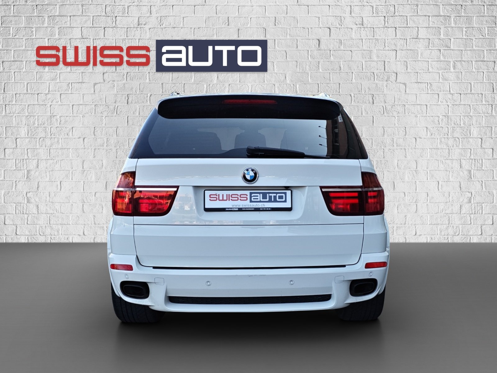 BMW X5 40d Steptronic M-Sportpaket, Diesel, Occasion / Utilisé, Automatique - 6