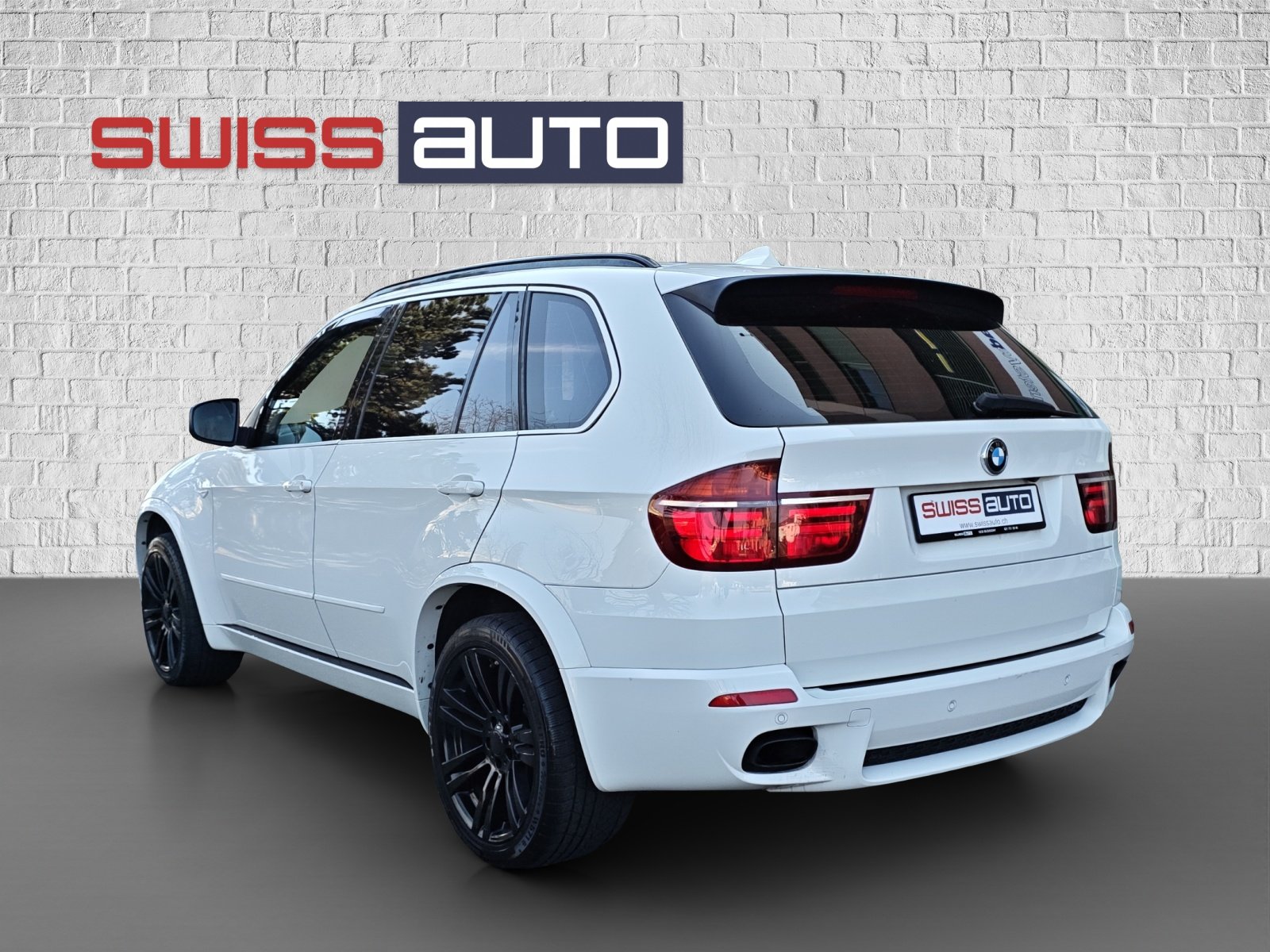 BMW X5 40d Steptronic M-Sportpaket, Diesel, Occasion / Utilisé, Automatique - 7