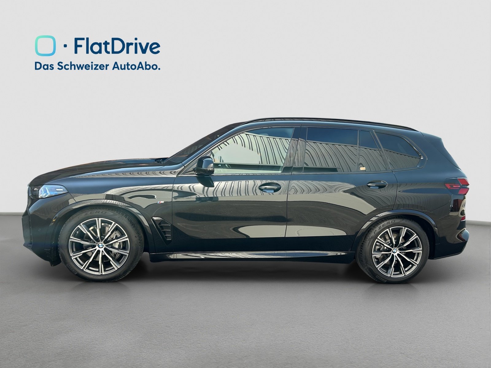 BMW X5 48V 30d M Sport Steptronic - AHK - Luftfederun, Hybride Léger Diesel/Électricité, Occasion / Utilisé, Automatique - 2