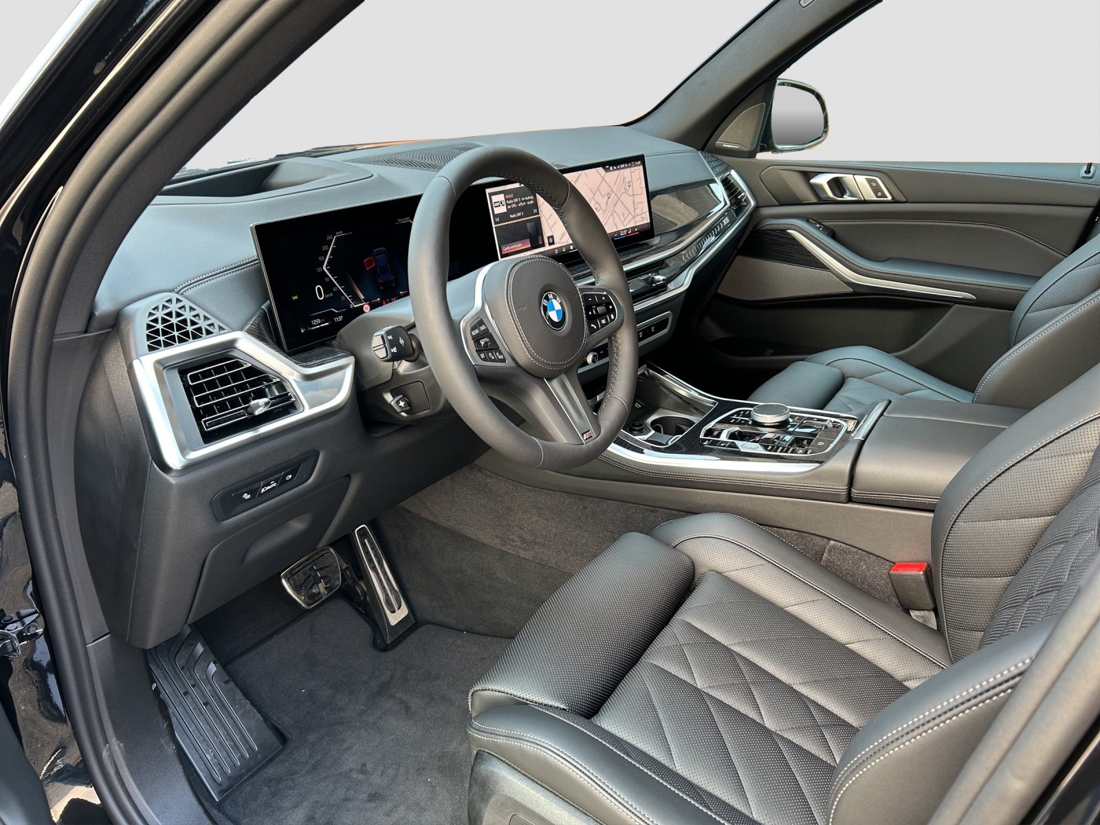 BMW X5 48V 30d M Sport Steptronic - AHK - Luftfederun, Hybride Léger Diesel/Électricité, Occasion / Utilisé, Automatique - 6