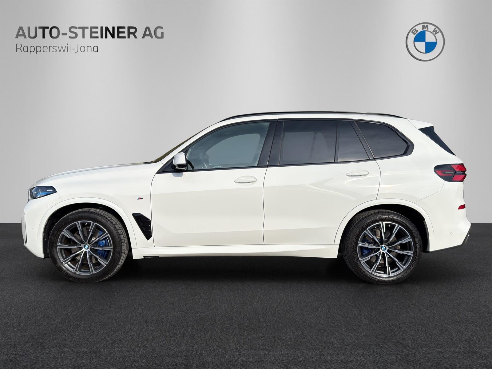 BMW X5 xDrive 48V 30d M Sport Steptronic, Hybride Léger Diesel/Électricité, Occasion / Utilisé, Automatique - 2