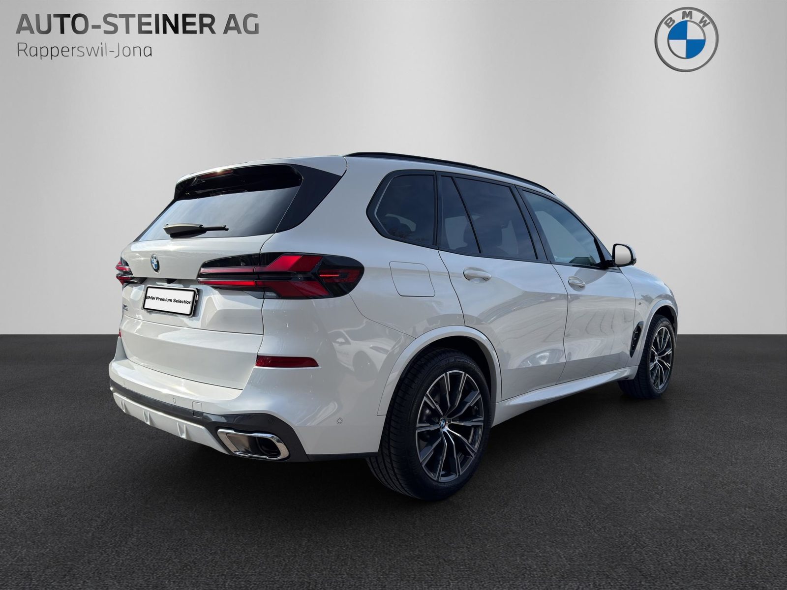 BMW X5 xDrive 48V 30d M Sport Steptronic, Hybride Léger Diesel/Électricité, Occasion / Utilisé, Automatique - 5