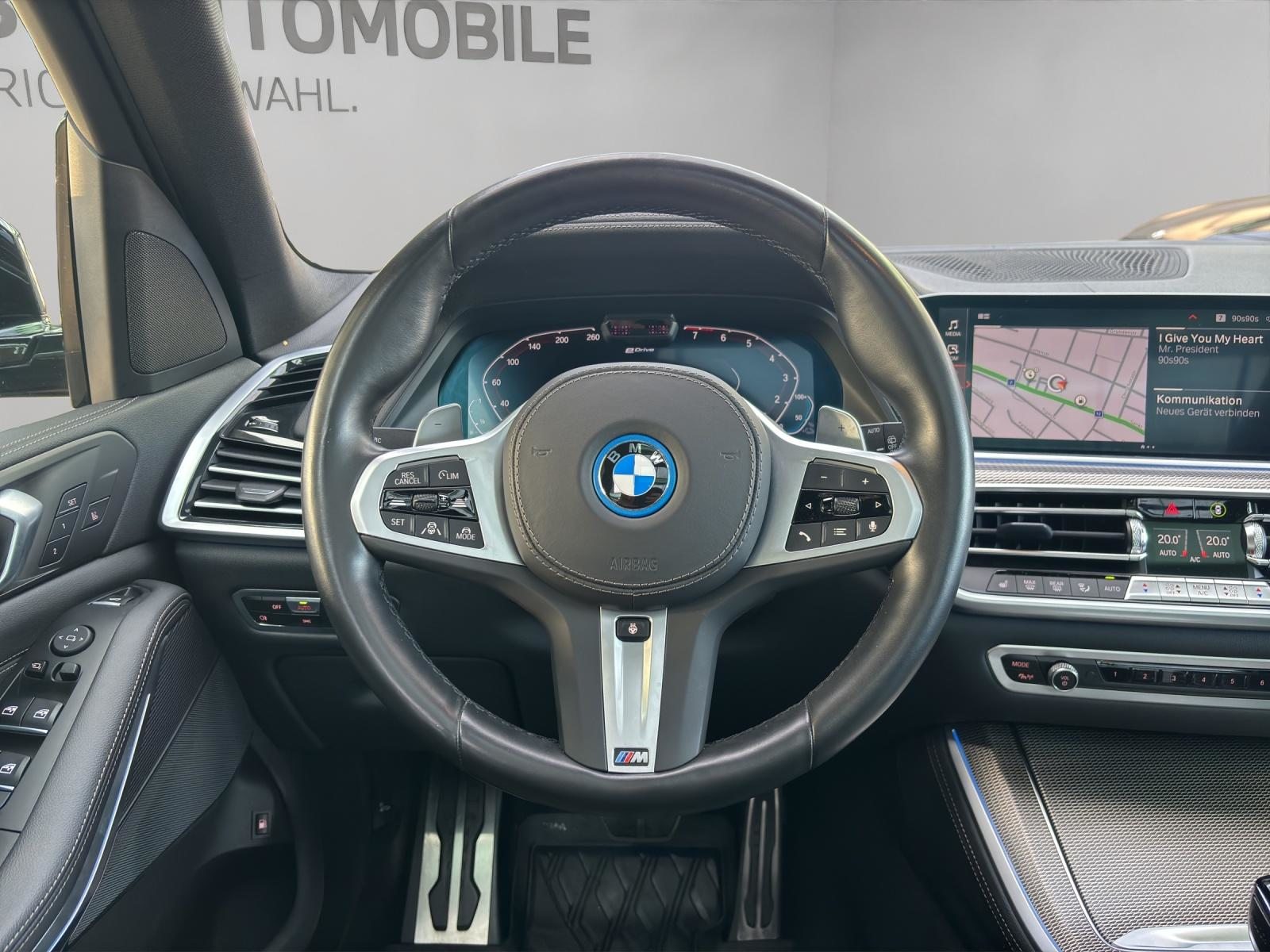 BMW X5 xDrive45e, Plug-in-Hybrid Benzina/Elettrica, Occasioni / Usate, Automatico - 6