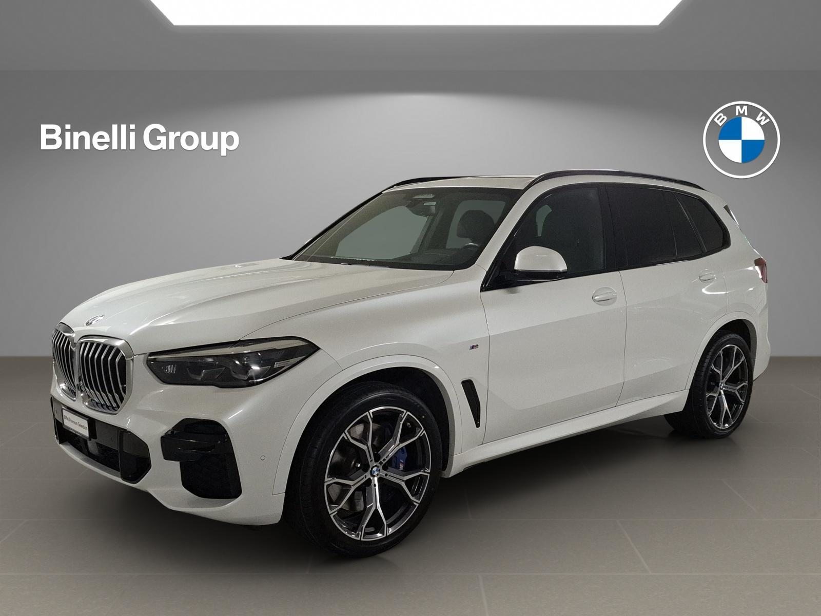 BMW X5 40d xDrive SAG
