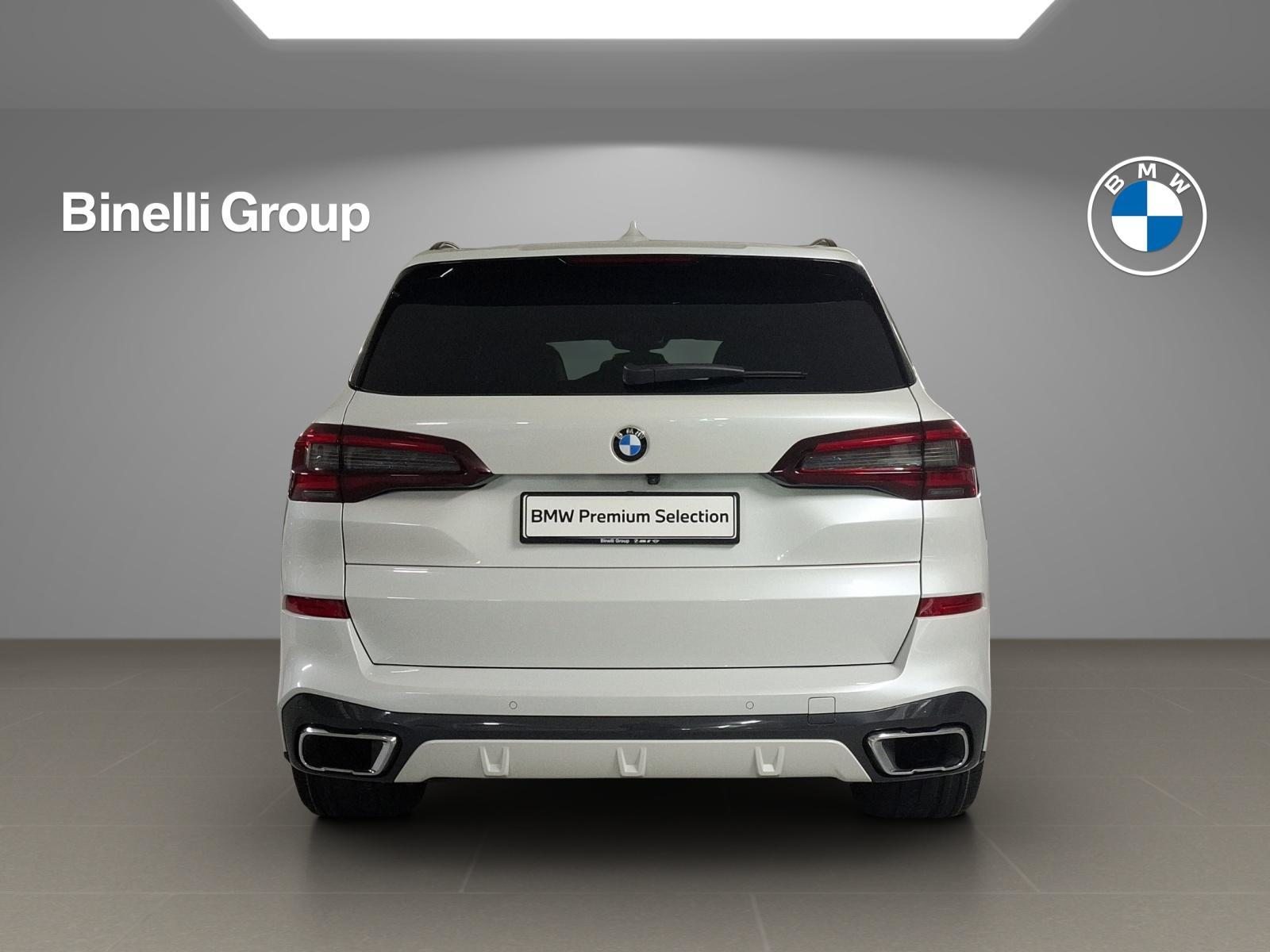 BMW X5 40d xDrive SAG, Hybride Leggero Diesel/Elettrica, Occasioni / Usate, Automatico - 4