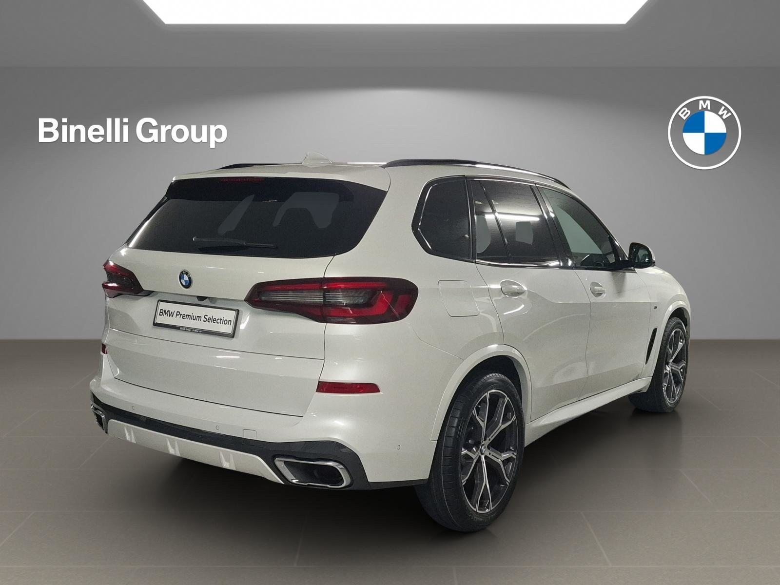 BMW X5 40d xDrive SAG, Hybride Leggero Diesel/Elettrica, Occasioni / Usate, Automatico - 5