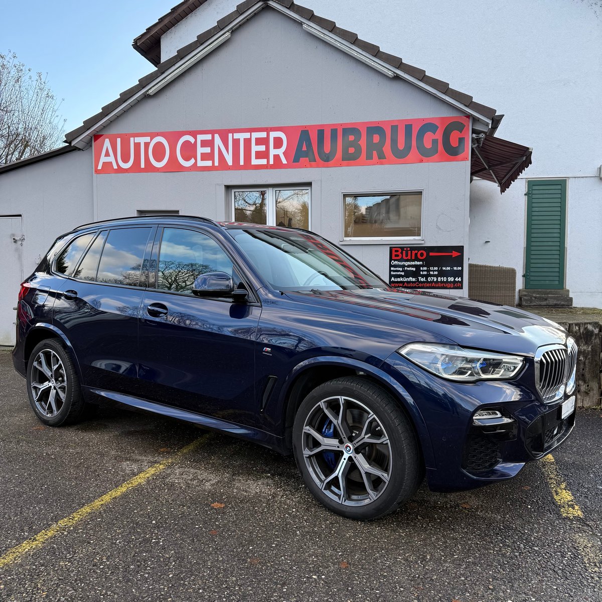BMW X5 30d Steptronic M SPORT PLUS *LEDER / PANORAMA-, Diesel, Occasion / Gebraucht, Automatik - 3