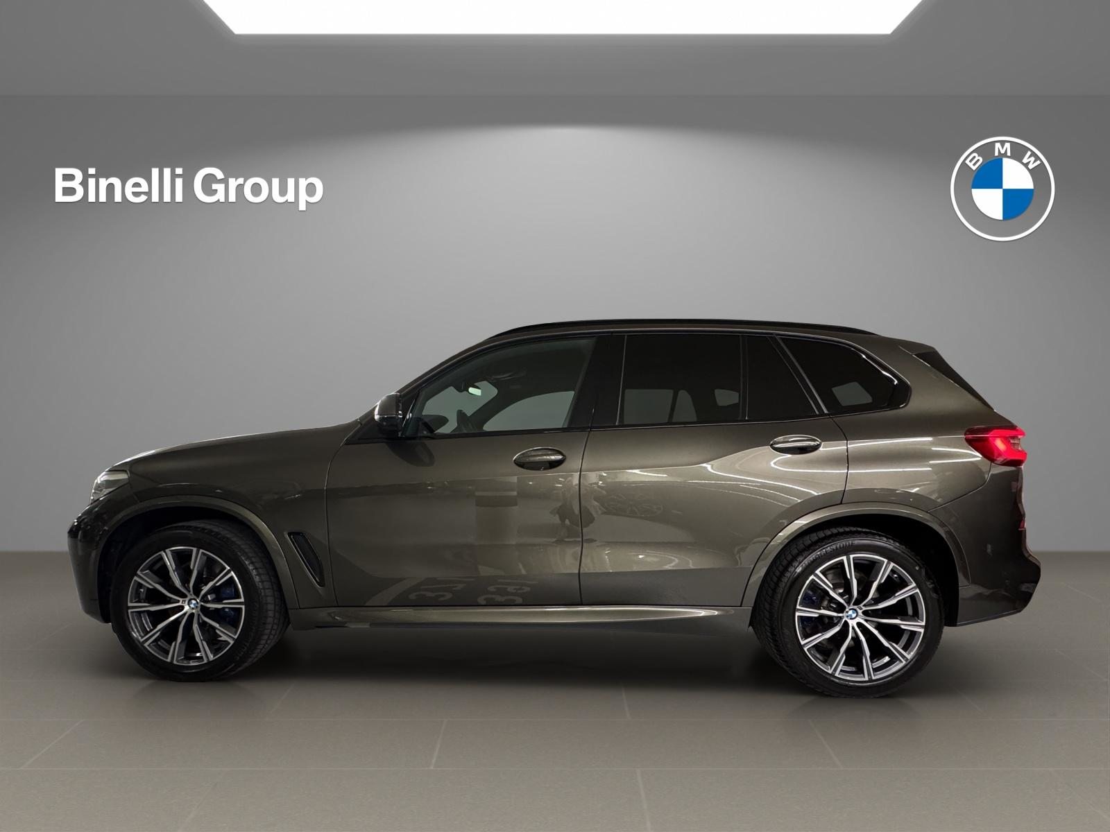 BMW X5 40d xDrive SAG, Mild-Hybrid Diesel/Elektro, Occasion / Gebraucht, Automatik - 2