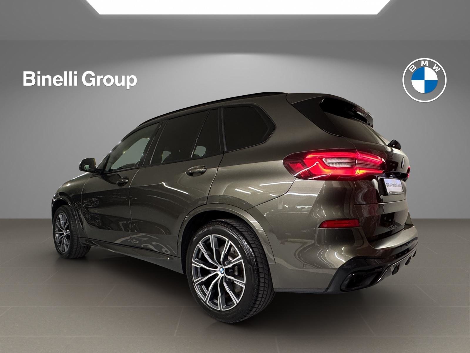 BMW X5 40d xDrive SAG, Mild-Hybrid Diesel/Elektro, Occasion / Gebraucht, Automatik - 3