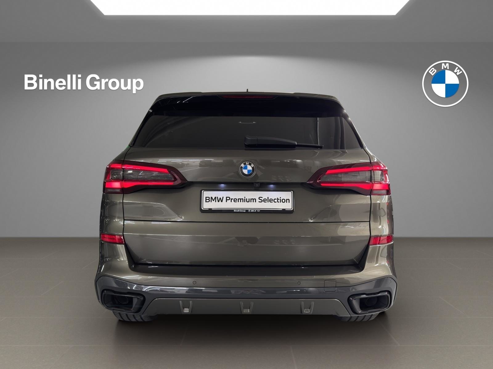 BMW X5 40d xDrive SAG, Mild-Hybrid Diesel/Elektro, Occasion / Gebraucht, Automatik - 4