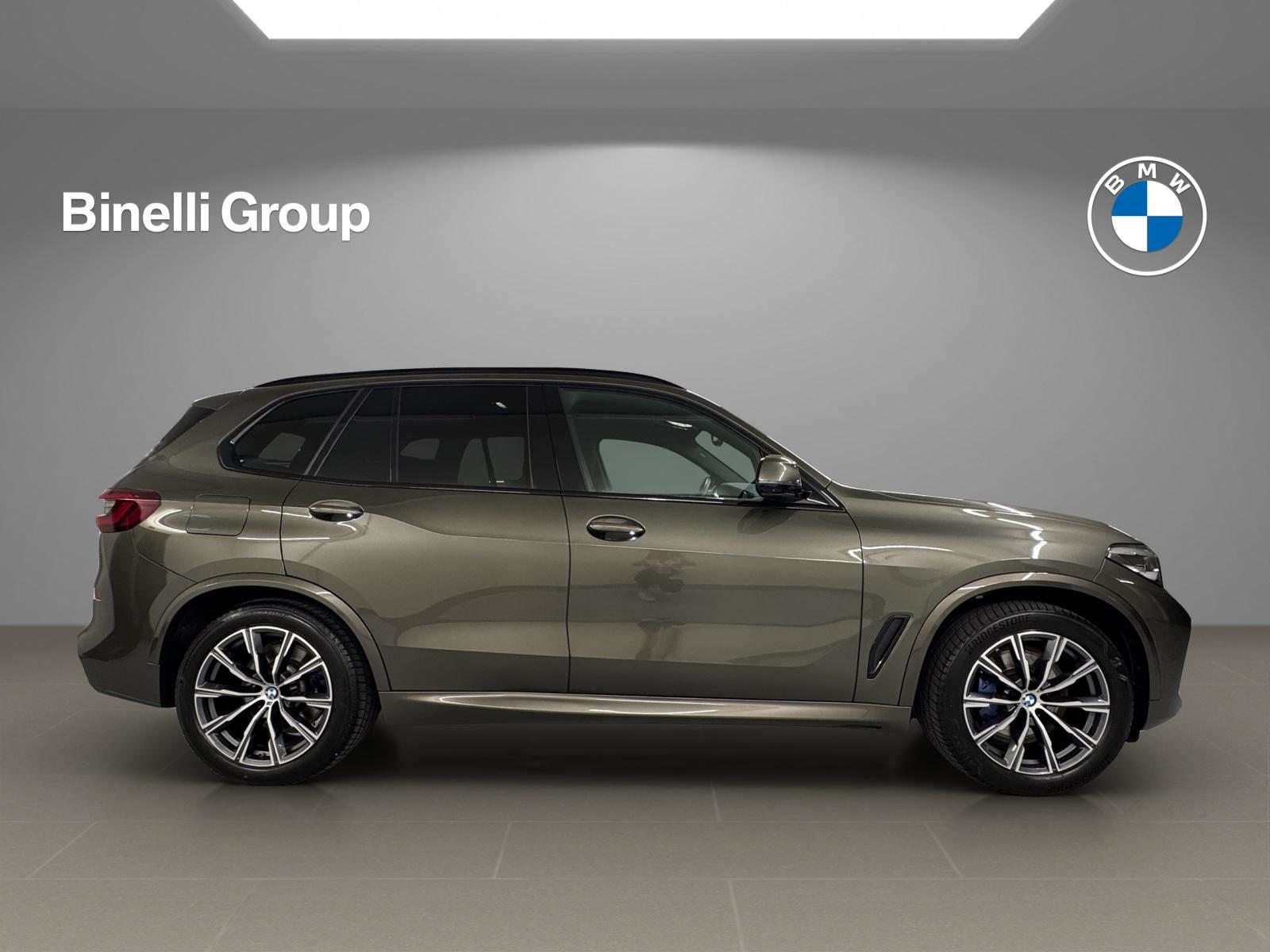 BMW X5 40d xDrive SAG, Mild-Hybrid Diesel/Elektro, Occasion / Gebraucht, Automatik - 6