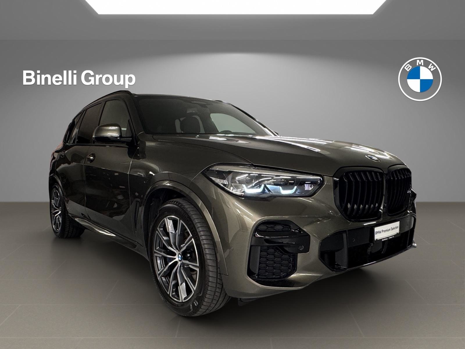 BMW X5 40d xDrive SAG, Mild-Hybrid Diesel/Elektro, Occasion / Gebraucht, Automatik - 7