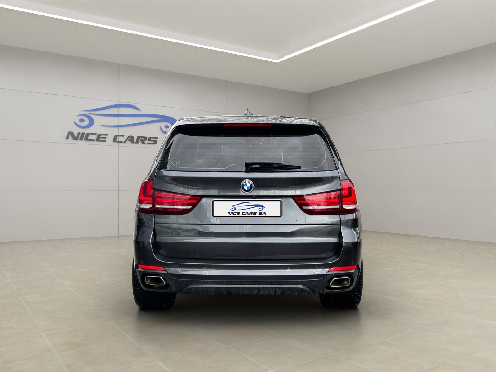 BMW X5 40d Steptronic, Diesel, Occasion / Gebraucht, Automatik - 4