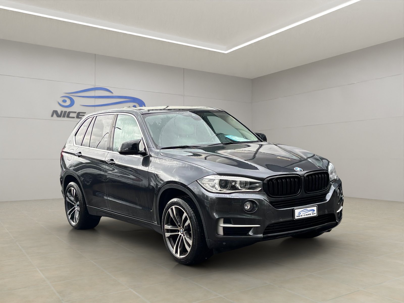 BMW X5 40d Steptronic, Diesel, Occasion / Gebraucht, Automatik - 7