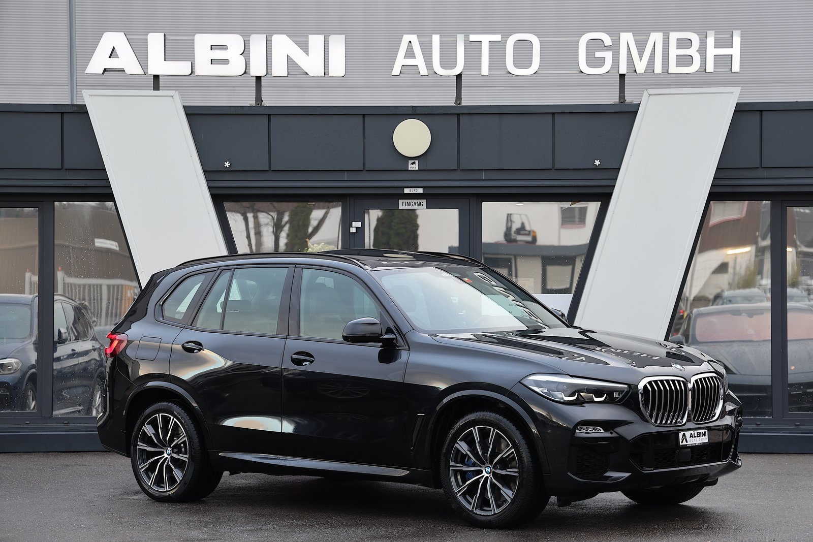 BMW X5 30d M-Sport *7-Sitzer* Steptronic, Diesel, Second hand / Used, Automatic - 2