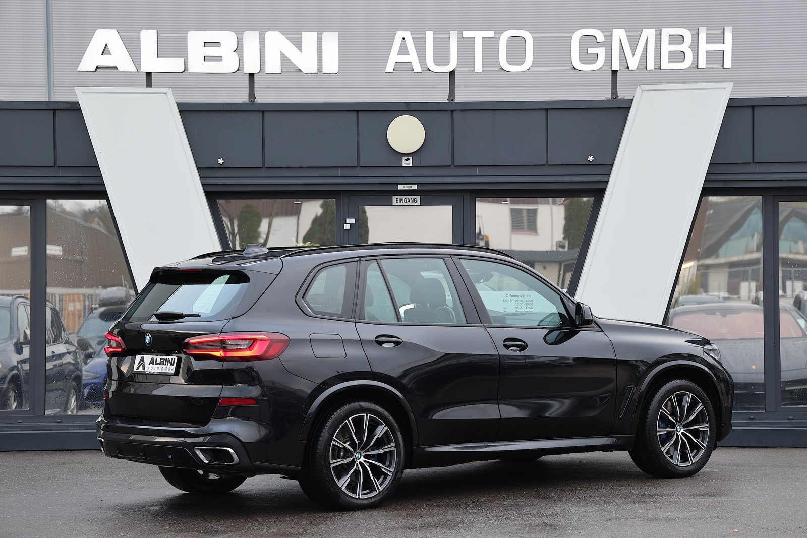 BMW X5 30d M-Sport *7-Sitzer* Steptronic, Diesel, Second hand / Used, Automatic - 4
