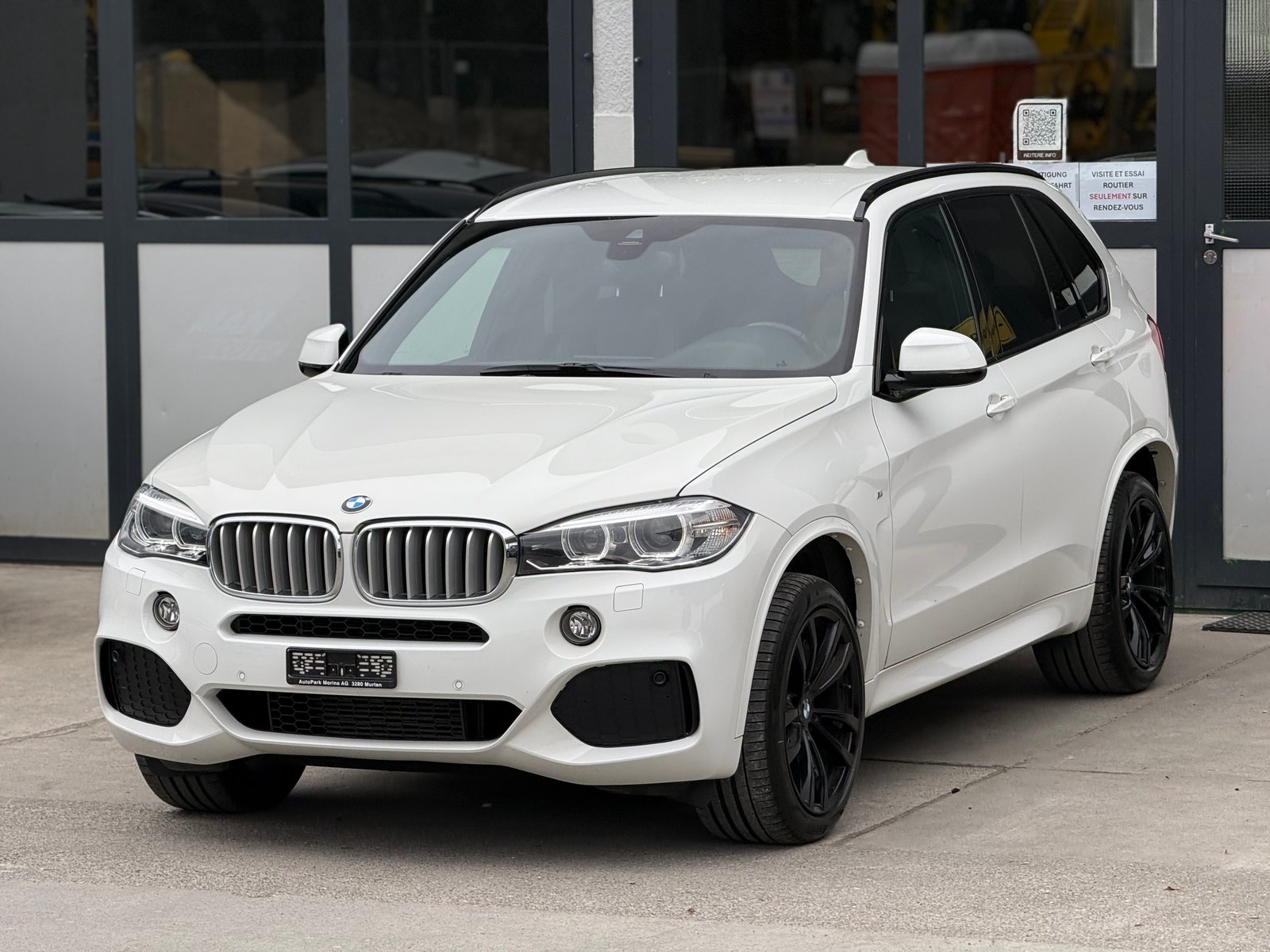 BMW X5 40d Pure M Sport Steptronic, Diesel, Occasioni / Usate, Automatico - 2