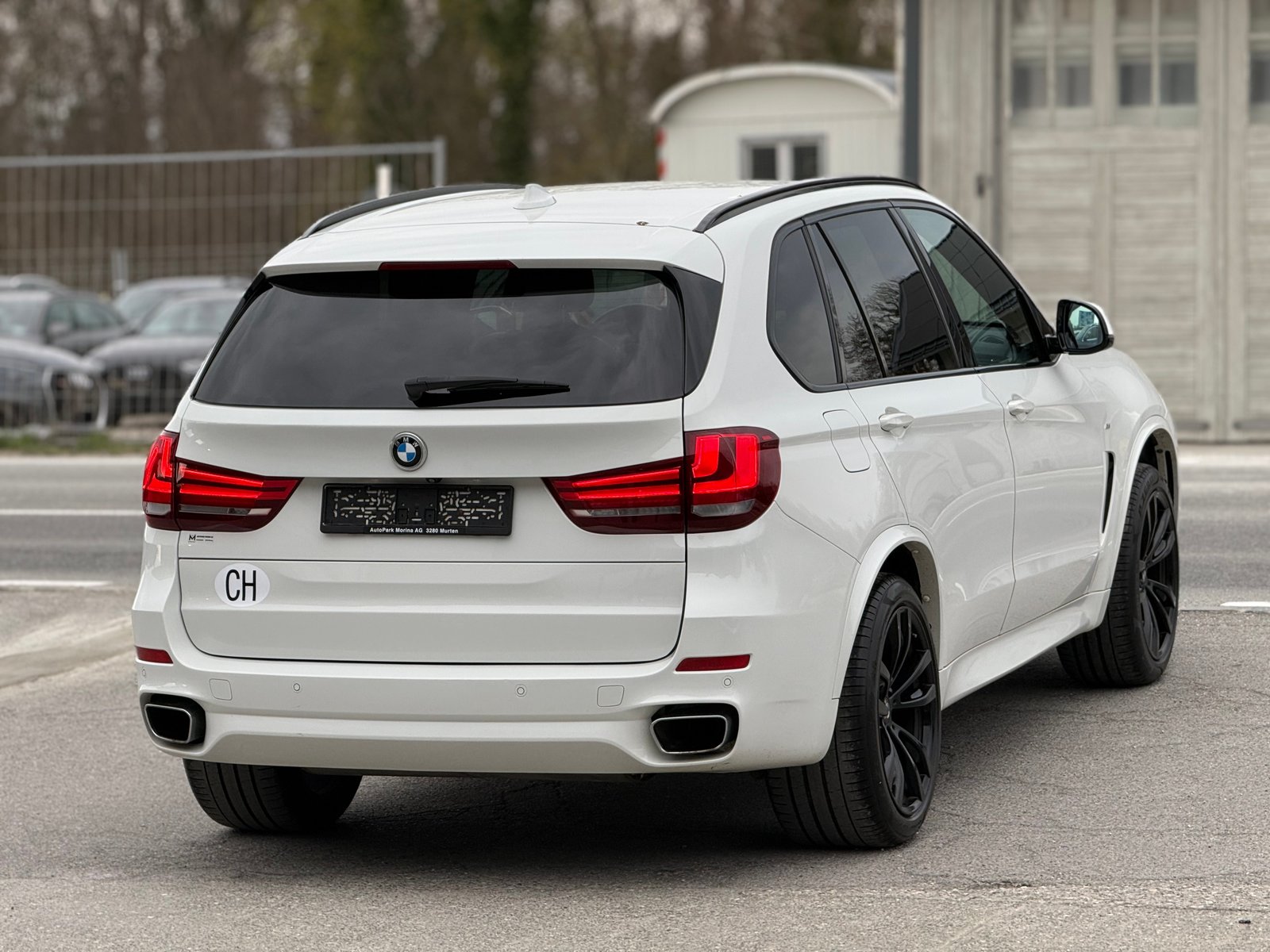 BMW X5 40d Pure M Sport Steptronic, Diesel, Occasioni / Usate, Automatico - 5