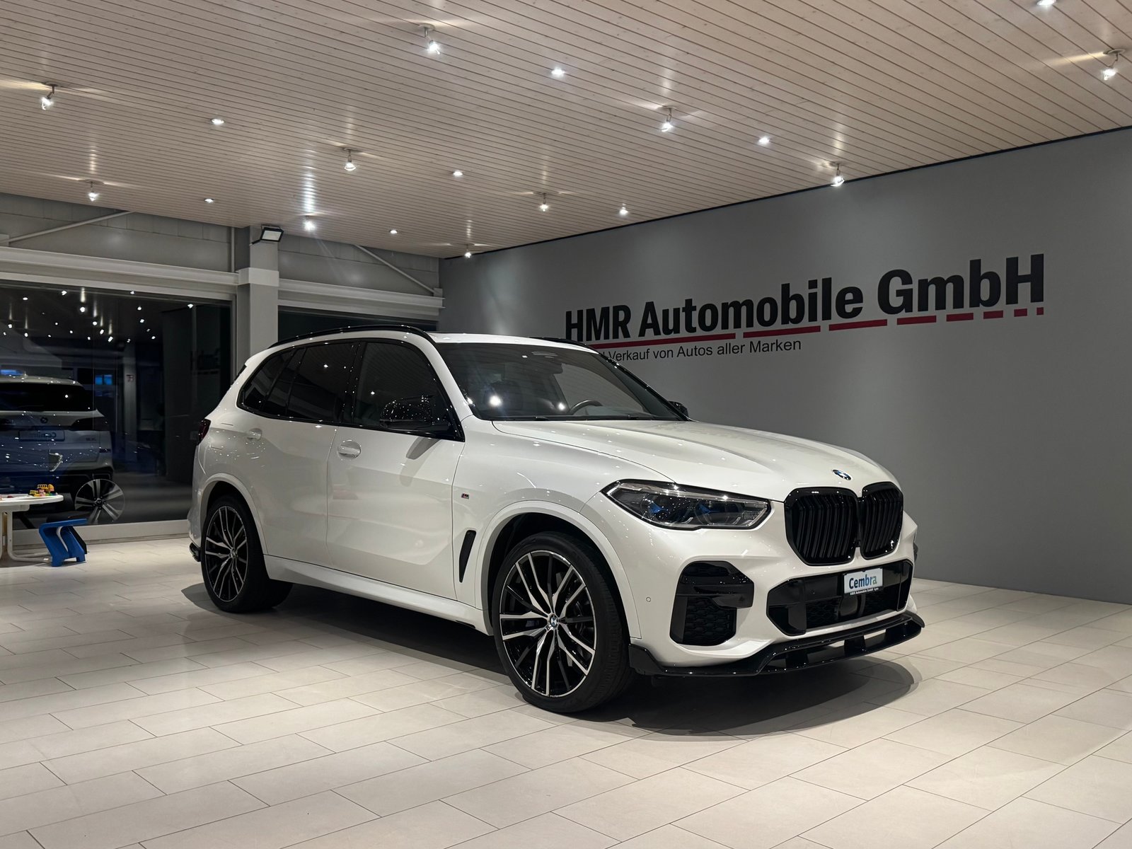 BMW X5 48V 40d M Sport Steptronic