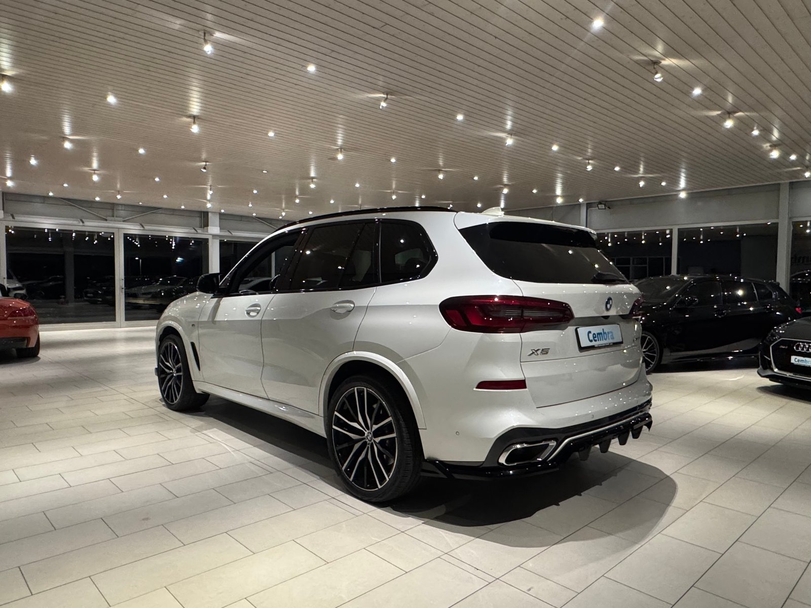 BMW X5 48V 40d M Sport Steptronic, Hybride Léger Diesel/Électricité, Occasion / Utilisé, Automatique - 2
