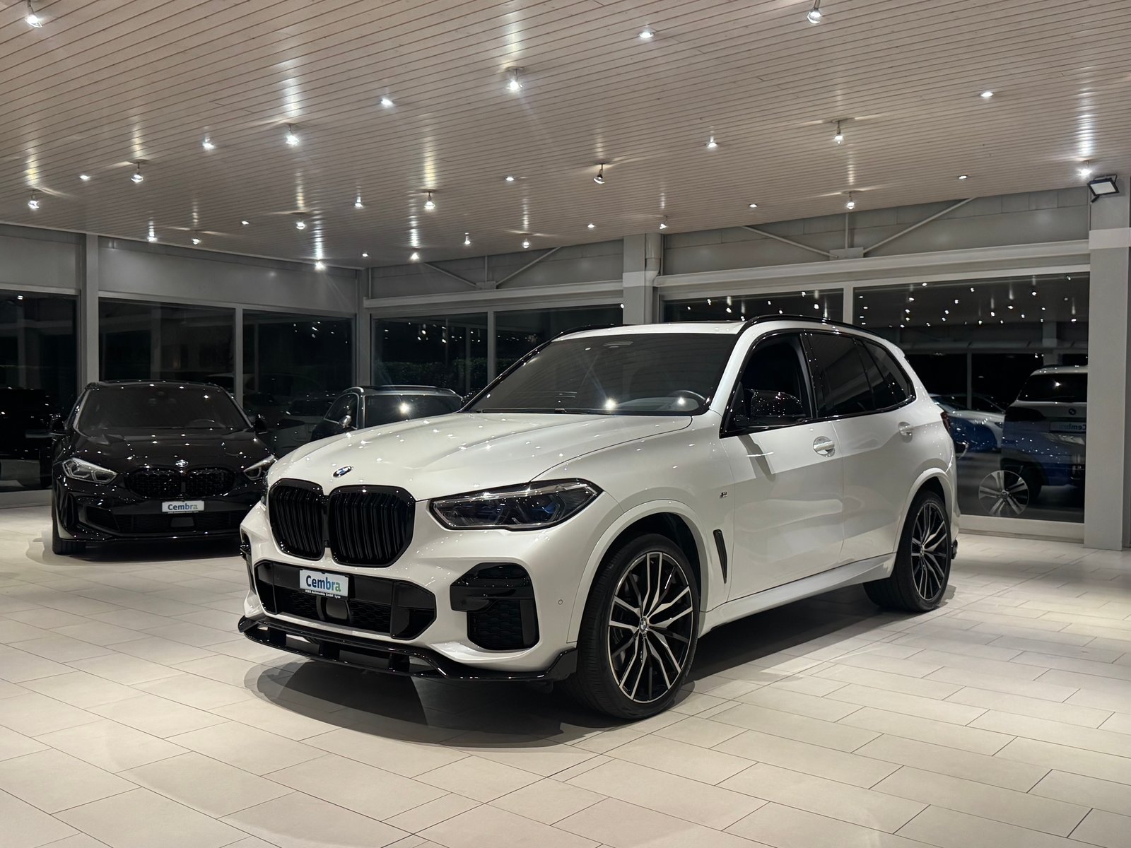 BMW X5 48V 40d M Sport Steptronic, Hybride Léger Diesel/Électricité, Occasion / Utilisé, Automatique - 3