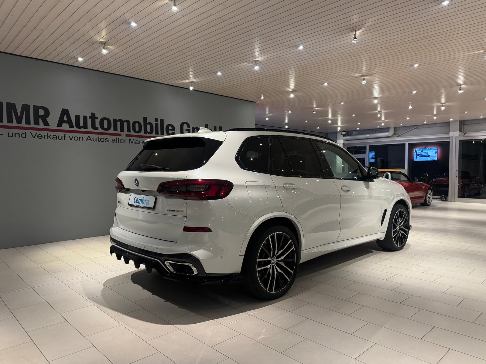 BMW X5 48V 40d M Sport Steptronic, Hybride Léger Diesel/Électricité, Occasion / Utilisé, Automatique - 4