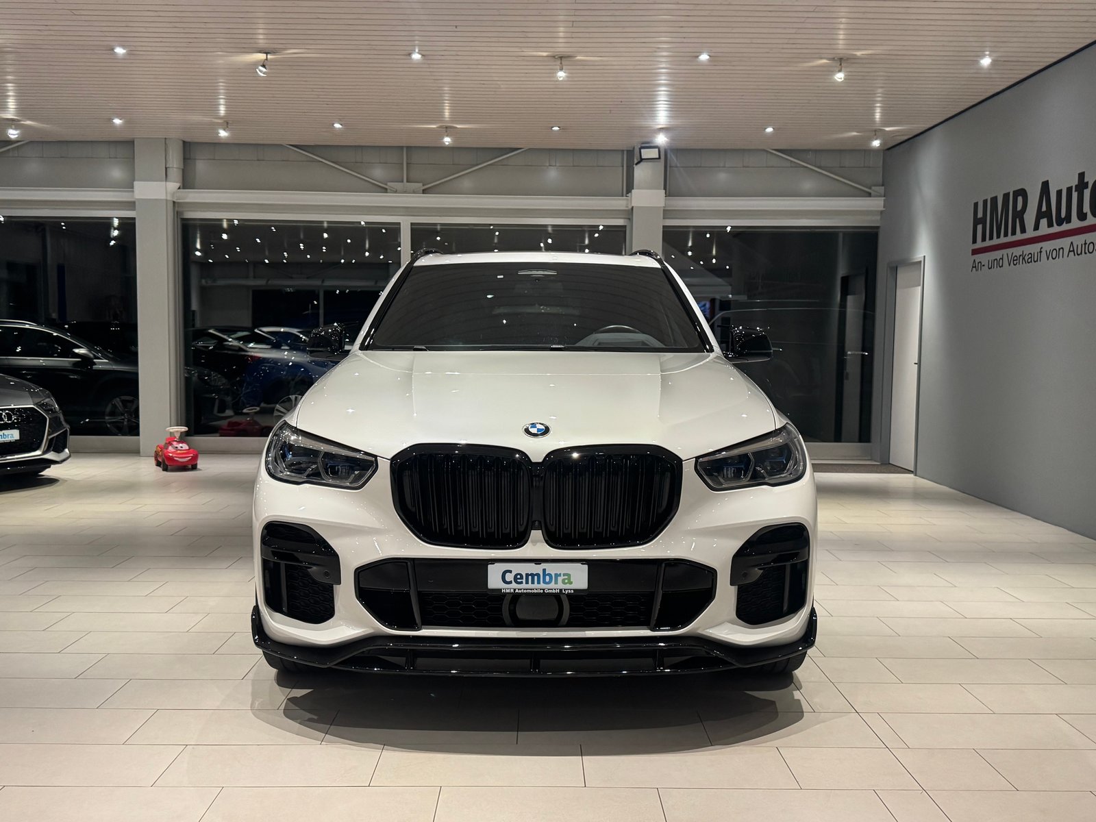 BMW X5 48V 40d M Sport Steptronic, Hybride Léger Diesel/Électricité, Occasion / Utilisé, Automatique - 5