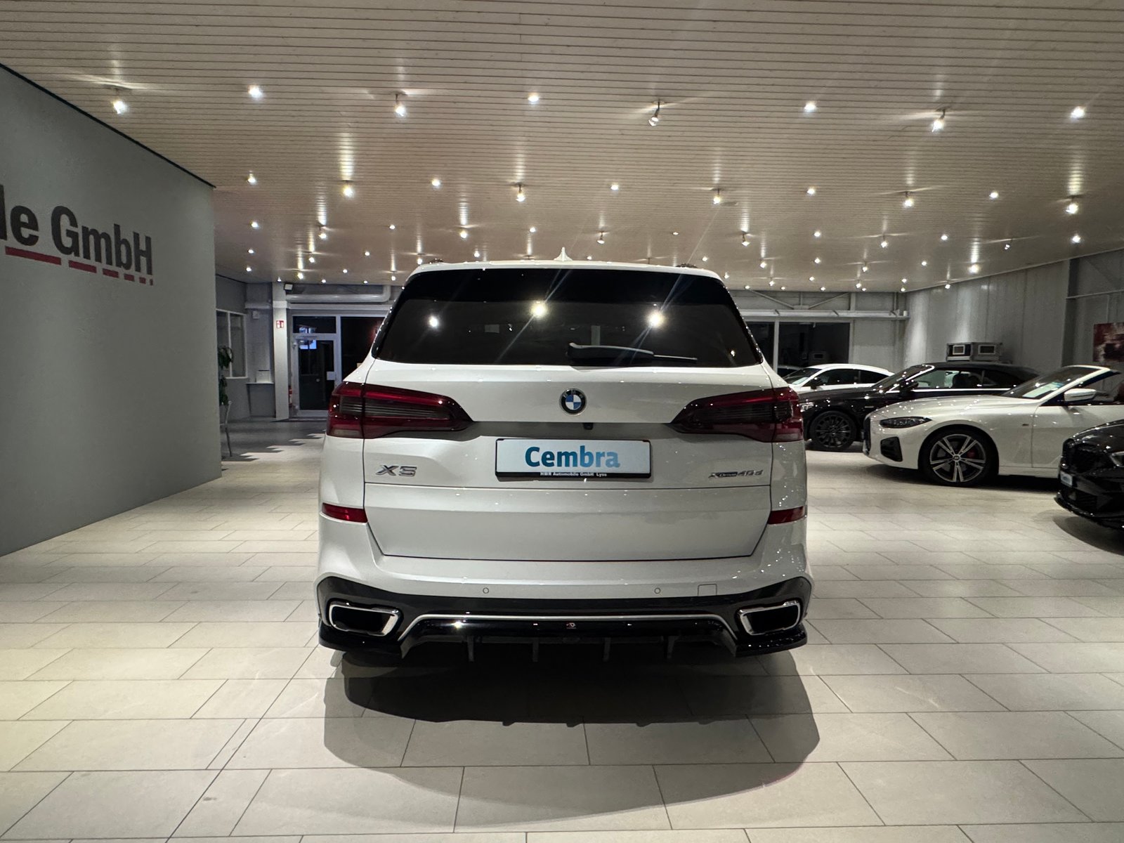 BMW X5 48V 40d M Sport Steptronic, Hybride Léger Diesel/Électricité, Occasion / Utilisé, Automatique - 6