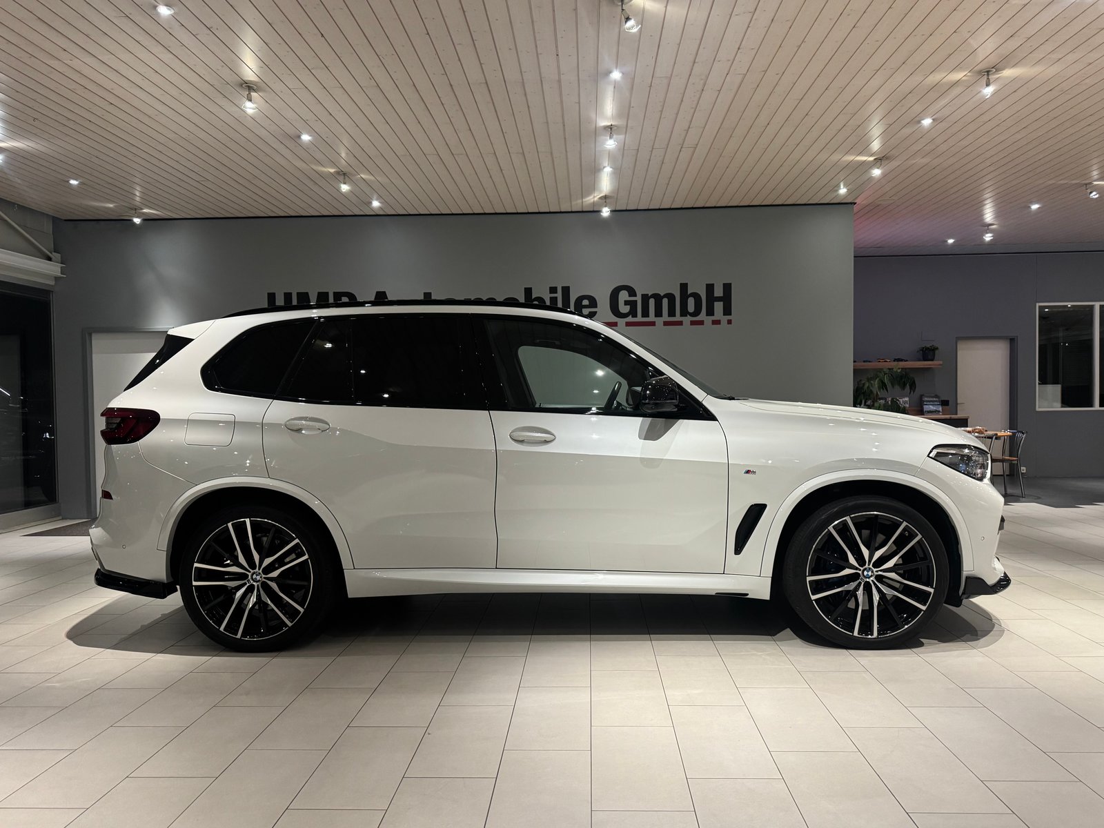 BMW X5 48V 40d M Sport Steptronic, Hybride Léger Diesel/Électricité, Occasion / Utilisé, Automatique - 7