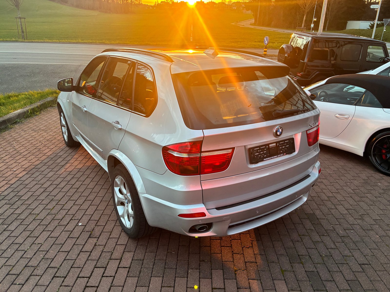 BMW X5 30d (3.0d) Steptronic, Diesel, Occasion / Utilisé, Automatique - 3