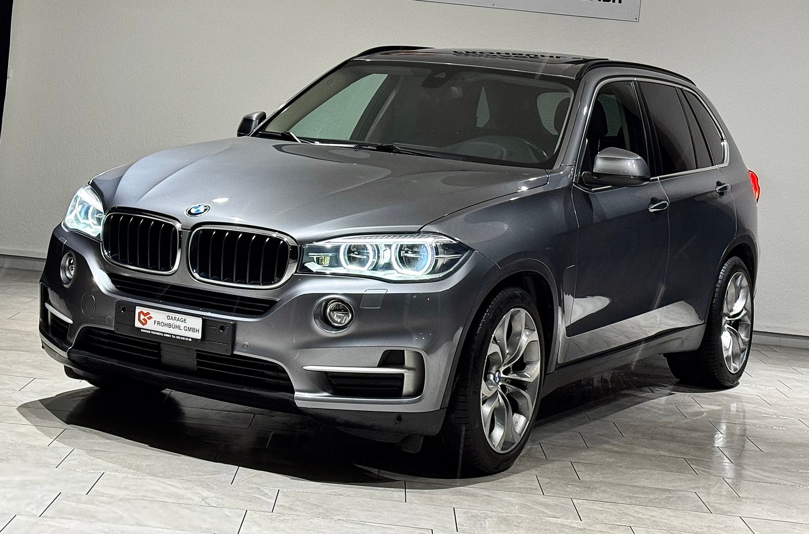 BMW X5 30d Steptronic AHK 3500Kg