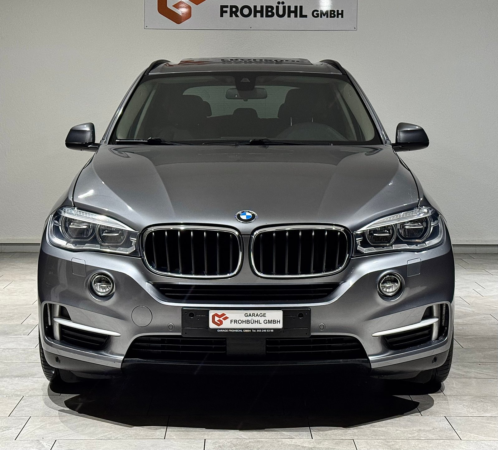 BMW X5 30d Steptronic AHK 3500Kg, Diesel, Occasion / Gebraucht, Automatik - 2